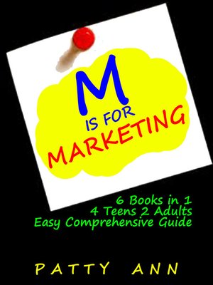cover image of M Is for Marketing